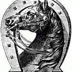 Sea Gypsy Inn - DH Lawrence horse icon