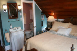 Sea Gypsy Bed and Breakfast Inn coleridge bathroom