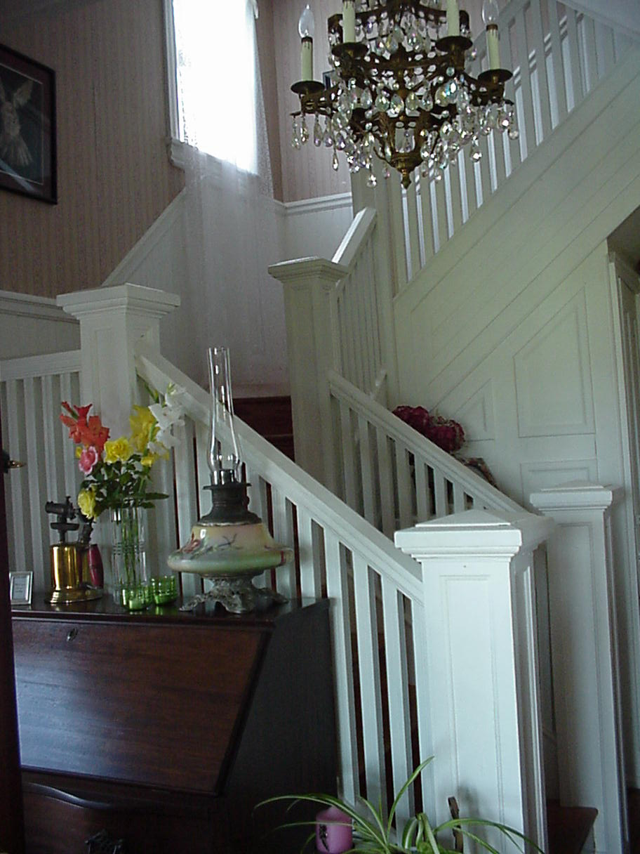 The Sea Gyspy Bed and Breakfast Inn Main Staircase