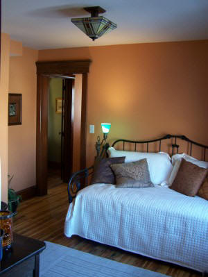 Sea Gypsy Bed and Breakfast Inn Rudyard Kipling Suite Living Room