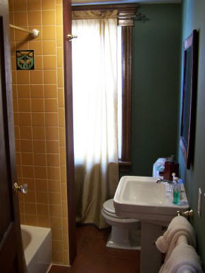 Sea Gypsy Bed and Breakfast Inn Rudyard Kipling Suite Bathroom