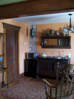 Sea Gypsy Bed and Breakfast Inn Robert L Stevenson Suite Kitchen