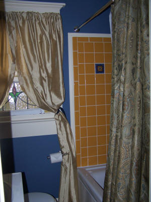 Sea Gypsy Bed and Breakfast Inn Warner Cottage Bathroom