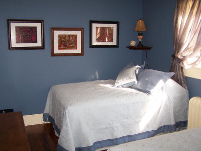 Sea Gypsy Bed and Breakfast Inn Warner Cottage Bedroom