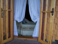 Sea Gypsy Bed and Breakfast Inn Whitman deck